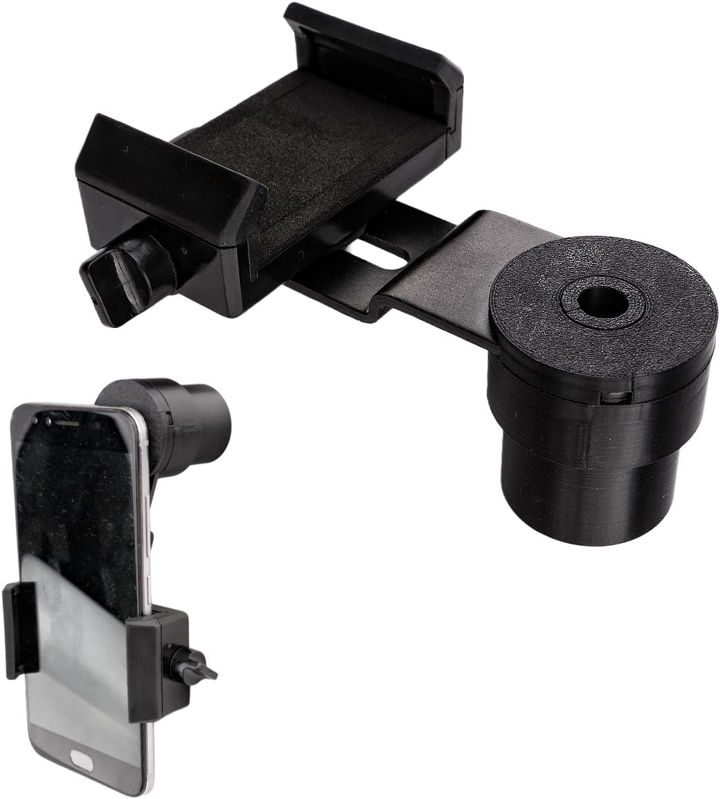 Telescope Phone Adapter with 10mm Plossl Eyepiece for Photography