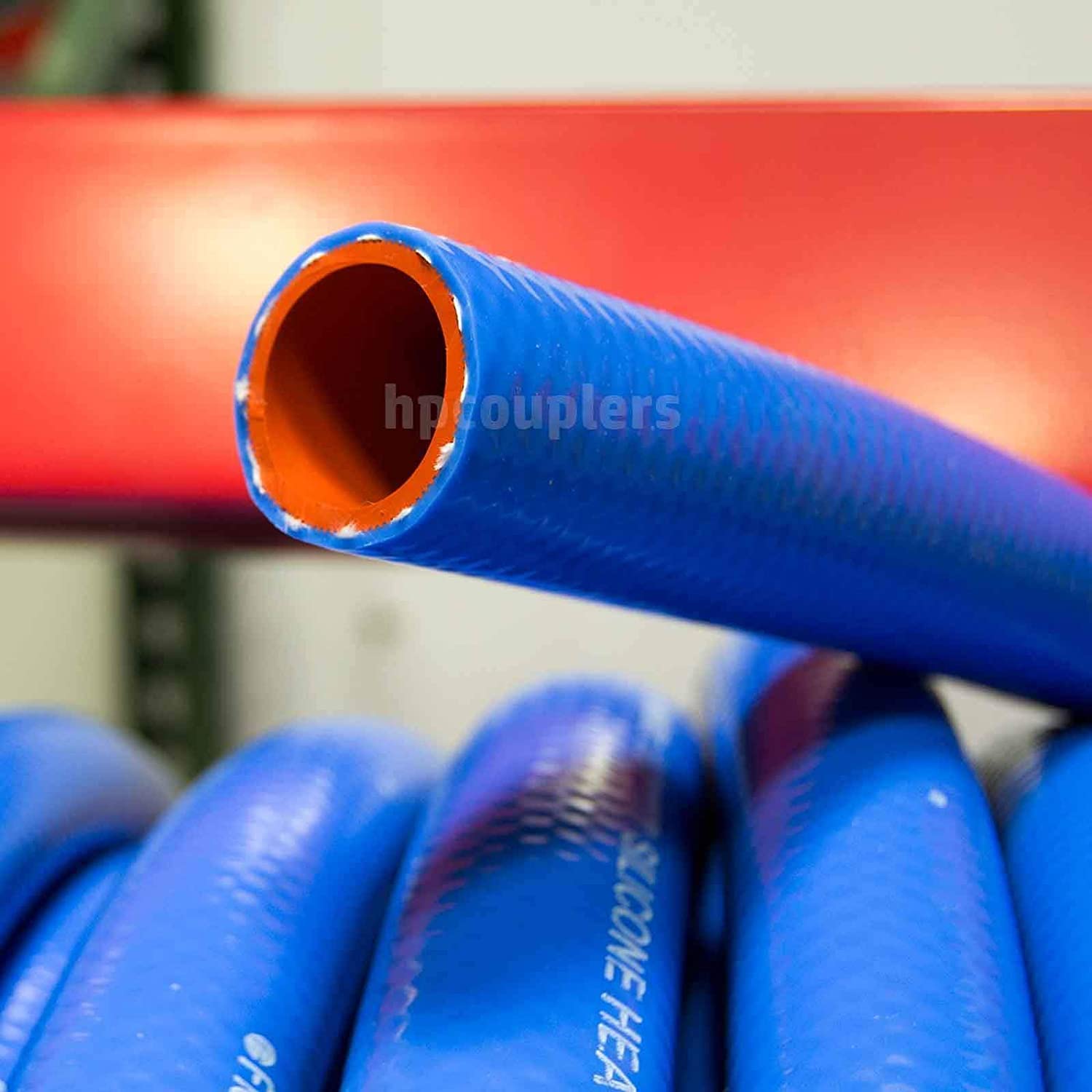 Flexfab 5526-125 Blue Silicone Heater Hose – 1-1/4" ID X 1ft, High Temp Coolant Hose For Automotive & Industrial Use