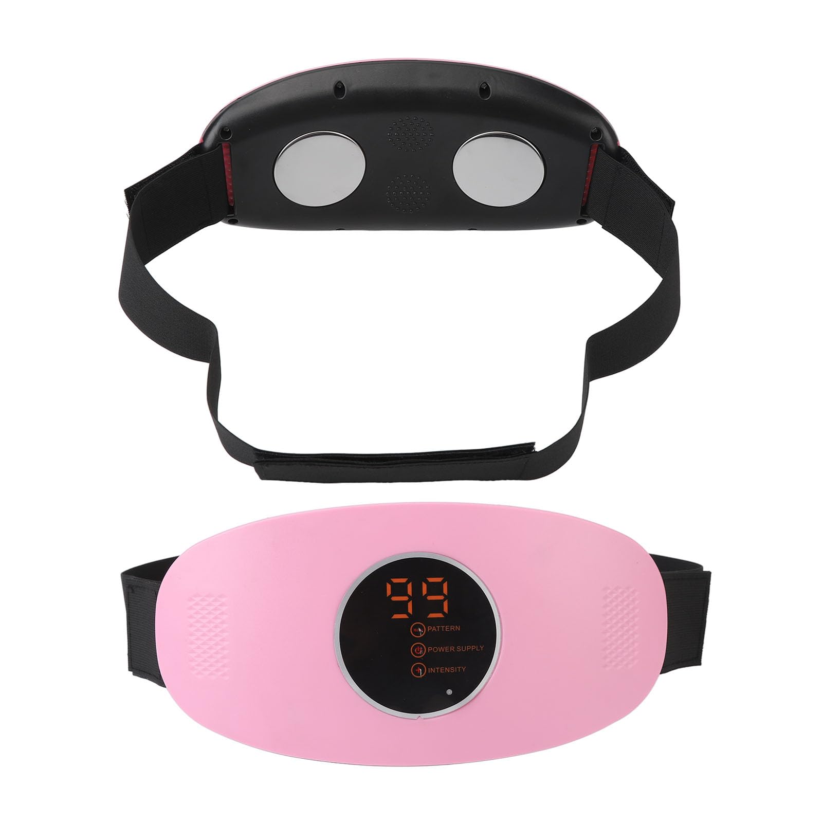Ceinture Amincissante De Massage, Machine électrique Sans Fil Pour Brûler les Graisses, 3 Modes, 26 Vitesses, 360 Degrés, Instrument Amincissant Pour Femmes Et Hommes (rose)