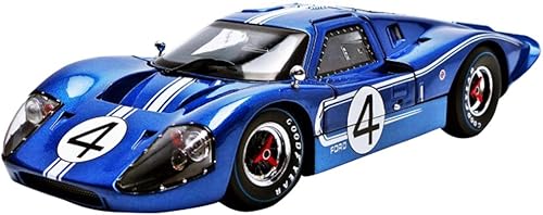 Ford 1967 GT MK IV #4 Blue Lemans 24 Horas L.Ruby / D.Hulme 1/18 por Shelby Collectibles SC426