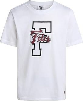 Boys Athletic Shirts - Soft Cotton Blend Acitve Performance Short Sleeve Crewneck Casual Graphic Tees for Boys