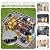 DNYKER 6 x 8 FT Plastic Outdoor Storage Shed with Floor