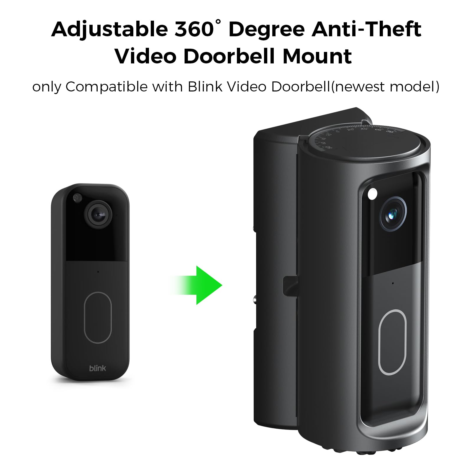 fi'zi:k Antares と BLINK LIGHT 2点セット Amazon.com: KERZEAT Blink Doorbell Mount Adjustable 360° Degree