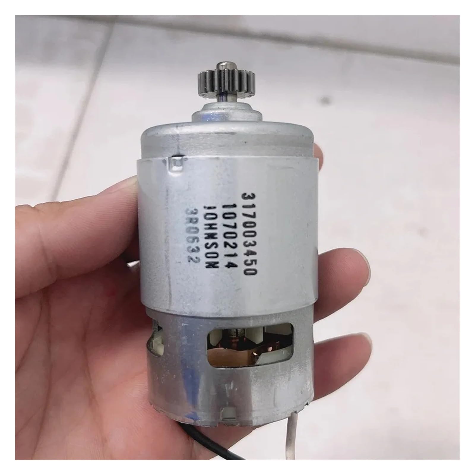 QWZTAEOZA 775 High Power Electronic Starter DC 12V-18V High Speed Large Torque Engine for Drill&Screwdriver Tools Vacuum