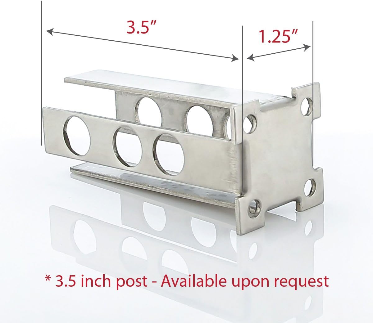 Dodge Nitro 2012-2016 Chrome Plated Metal Trailer Hitch Cover Plug (1.25 inch Post)