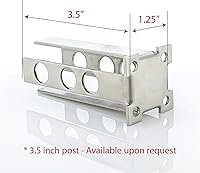 Vista 5 de Ford Tapón de enganche de remolque de metal Explorer (poste de 1.25 pulgadas)