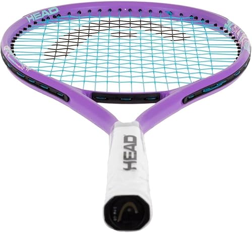 Miniatura 4 de HEAD Instinct Kids Ten NIS - Raqueta preencordada para principiantes, equilibrio de luz, 21 pulgadas