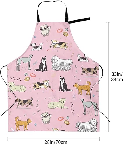 Miniatura 6 de Perinsto Waterpro de delantal patas de aseo de perros