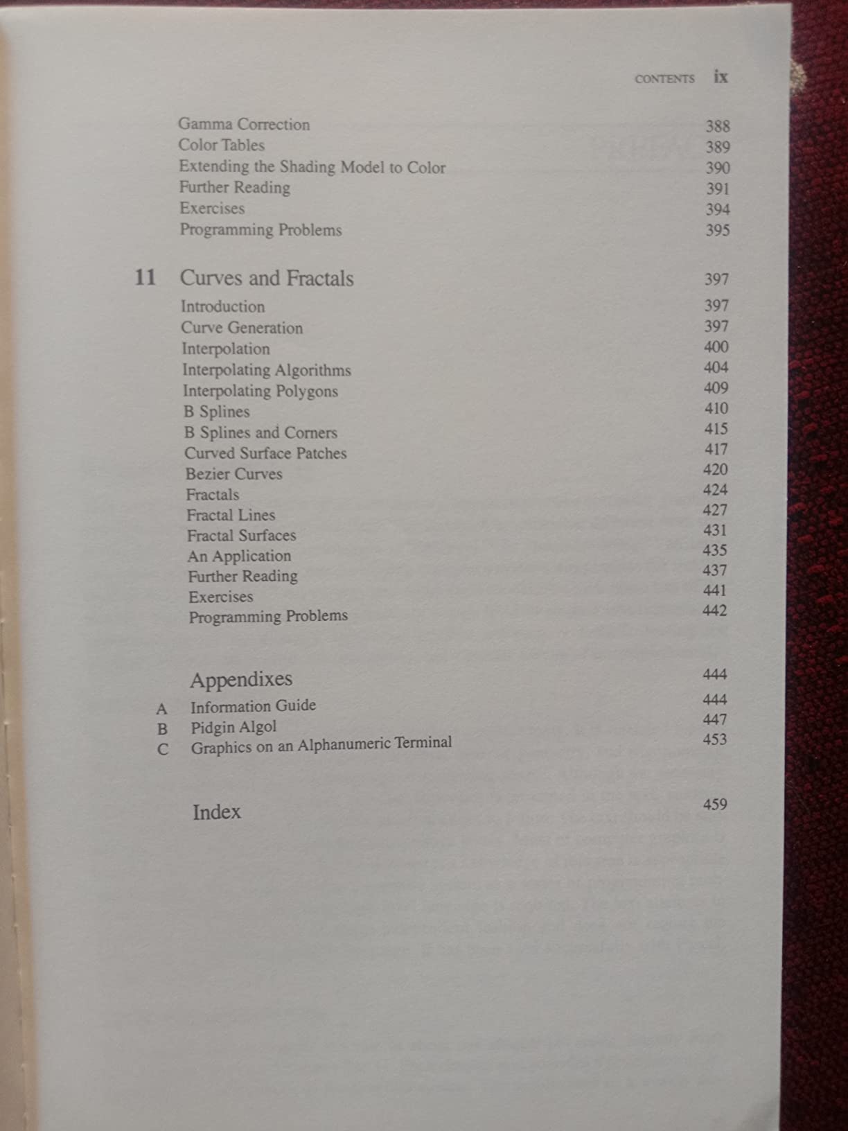 Buy Computer Graphics: A Programming Approach Book Online at Low Prices ...