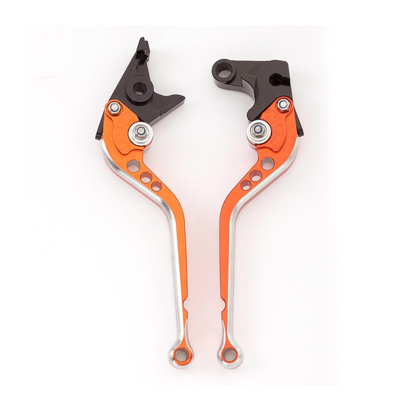 Motorrad Brems- Und Kupplungshebel Für Yamaha YZF-R / Thunderace 1000 (1996-2000) – CNC-Aluminium, 2-teilig