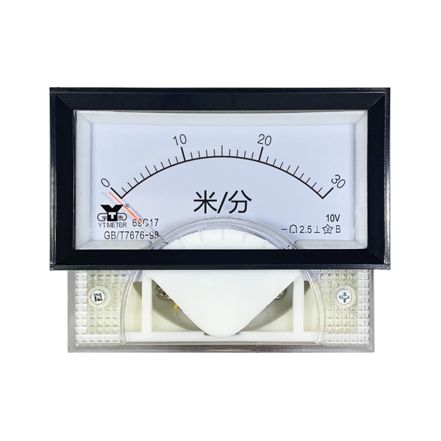 69C17 DC Tachometer 1500 RPM sub Meter 1800m/min RPM r/min 10v 15v dc(1500M MIN)