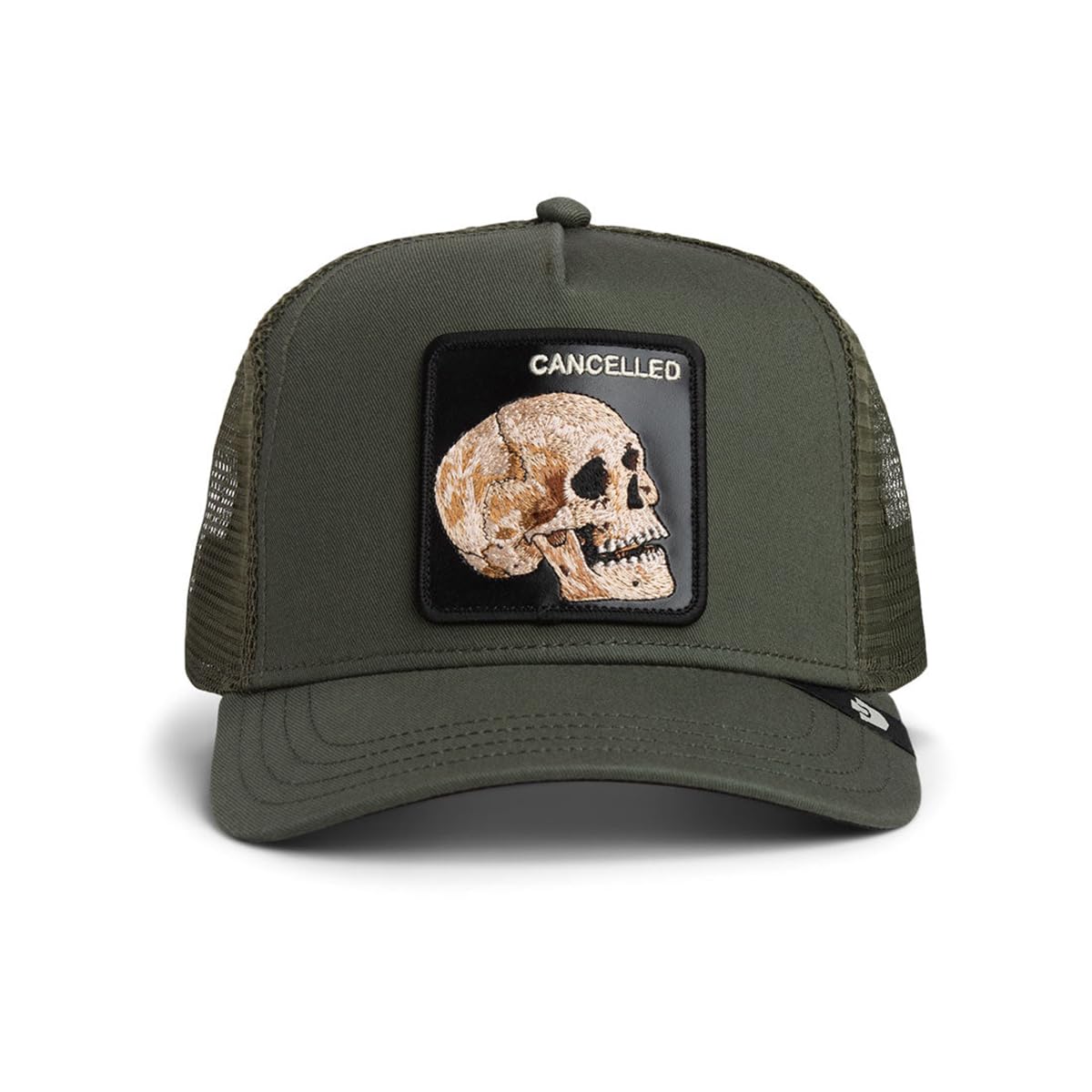 Goorin Bros. Trucker Cap The Canceled Skull Palm