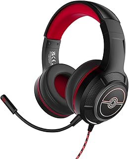 OTL Technologies PK0904 Pokemon PRO G4 Poke Ball Wired Gaming Headphones