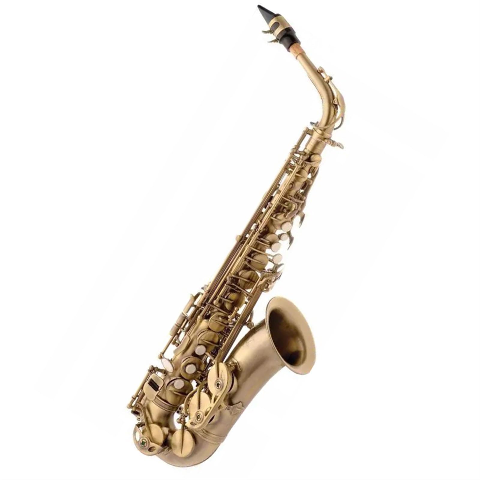 Saxofón Saxofón Alto Simulación Antigua Mi Bemol Saxofón Con Estuche Boquilla Cañas