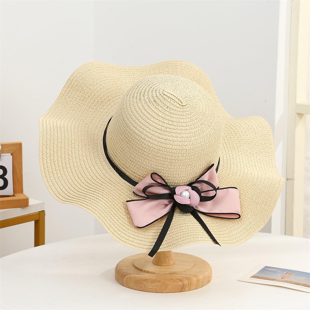 Cappello da Sole for Protezione Solare da Viaggio all'aperto Cappello da Spiaggia Traspirante for Donna Cappello da Spiaggia for Il Tempo Libero