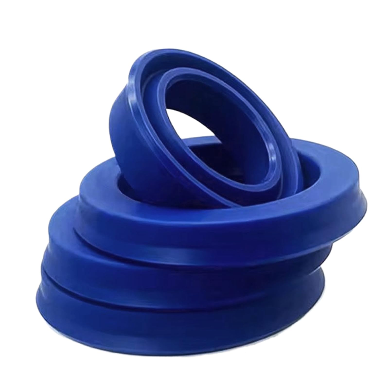 10 Pcs Polyurethane Hydraulic Cylinder Oil Sealing, 38mm ID 48mm OD 6mm Thickness, Type Shaft Sealing Ring Gasket