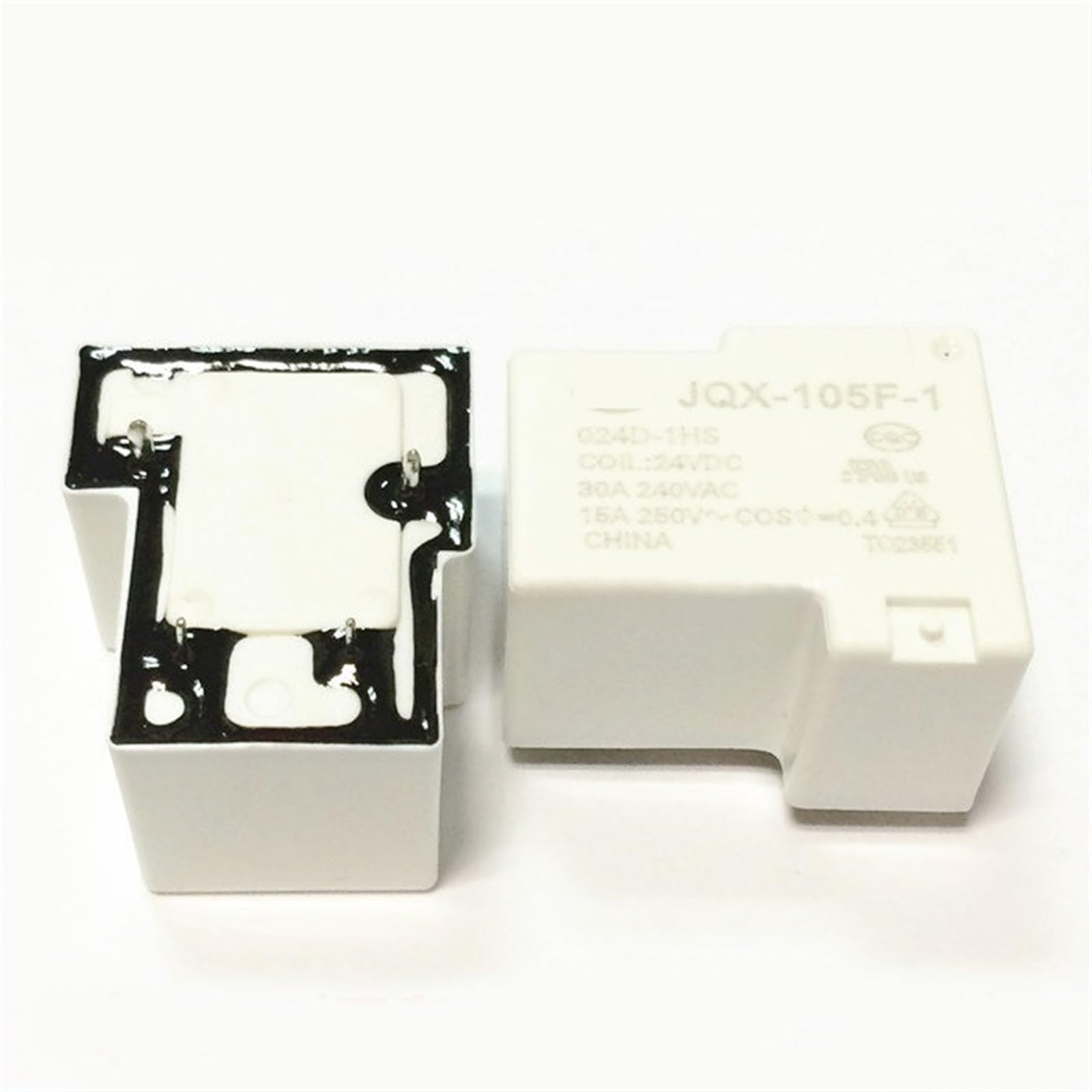 Relé JQX-105F-1-005D-1HS para automatizar la climatización del hogar de forma segura 6