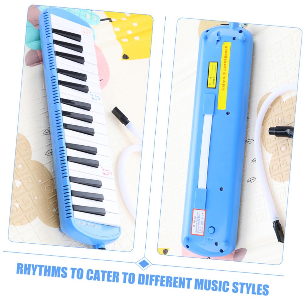 BESTonZON Melodica Tasti con Bocchino Tubo per Principianti Strumento Musicale Portatile Realizzato in Materiali Resistenti