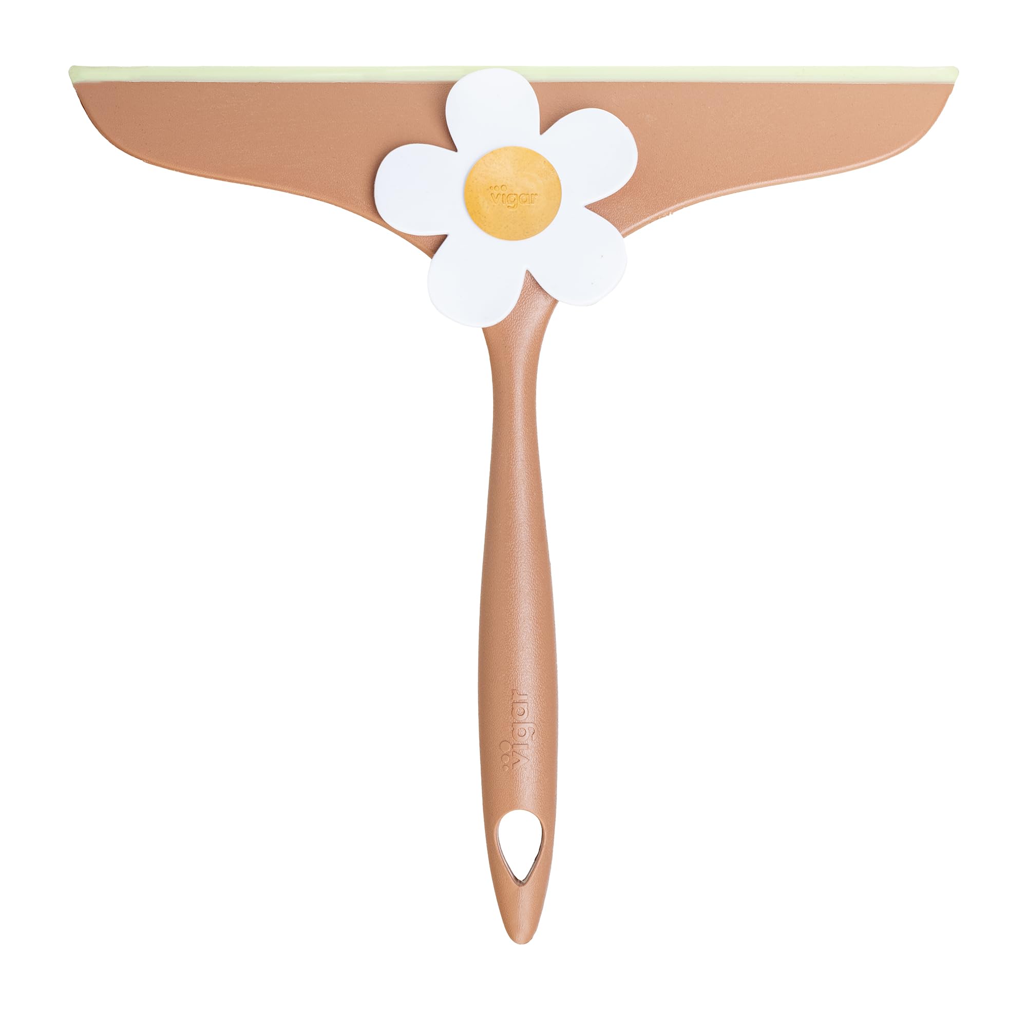 Vigar - Grattoir Clean Cristaux - Modèle Basic - 23,5 X 1,5 X 20