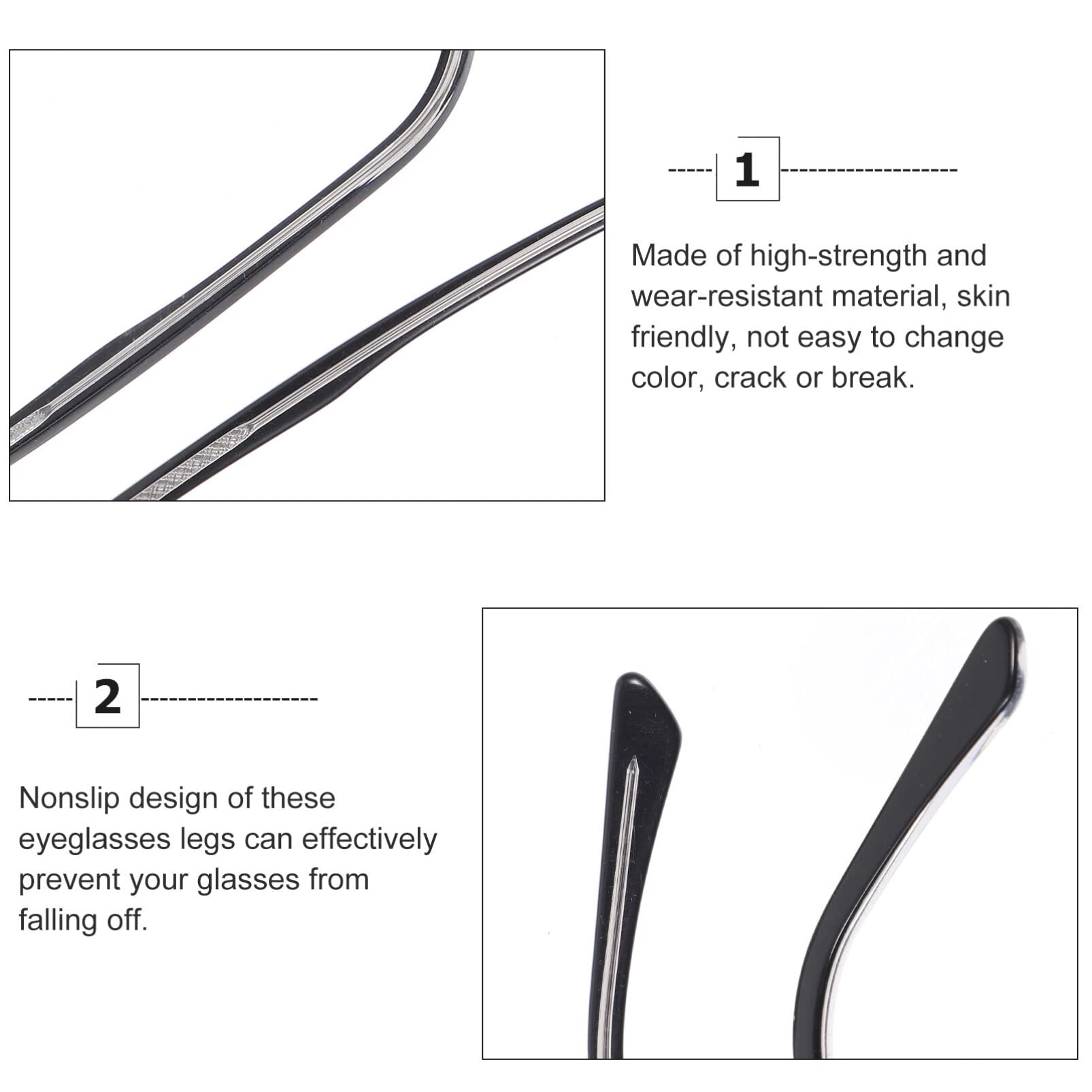 UKCOCO Glasses Replacement Arms - Image 4
