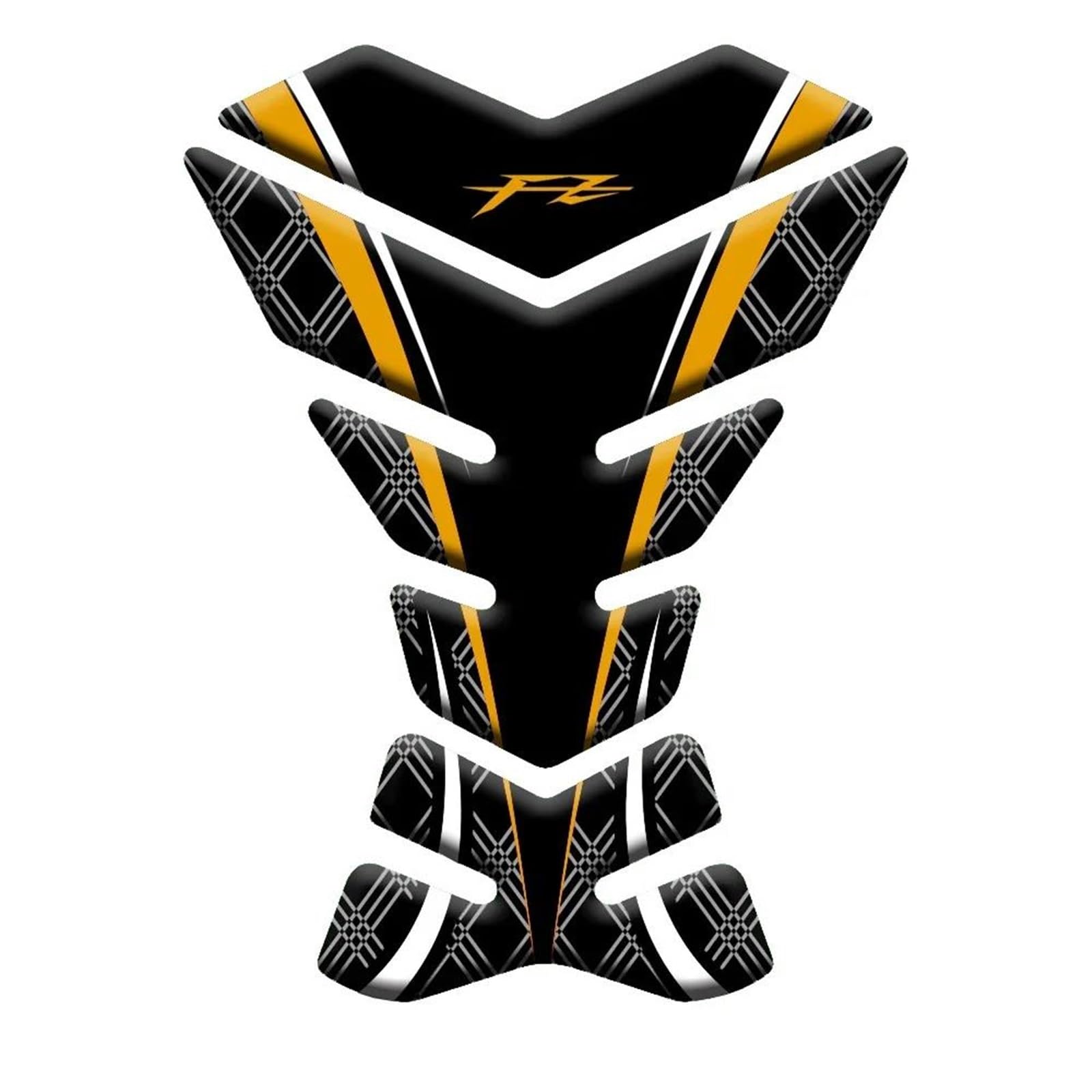 for FZ8 FZ1 FZ6R FZ6 FZ16 FZ1000 3D Motorcycle Accessories Fuel Tank Pad Protection Sticker Decal