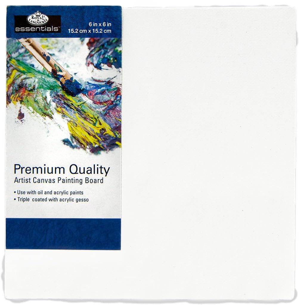 ROYAL BRUSH Essentials(TM) Premium Canvas Board-6