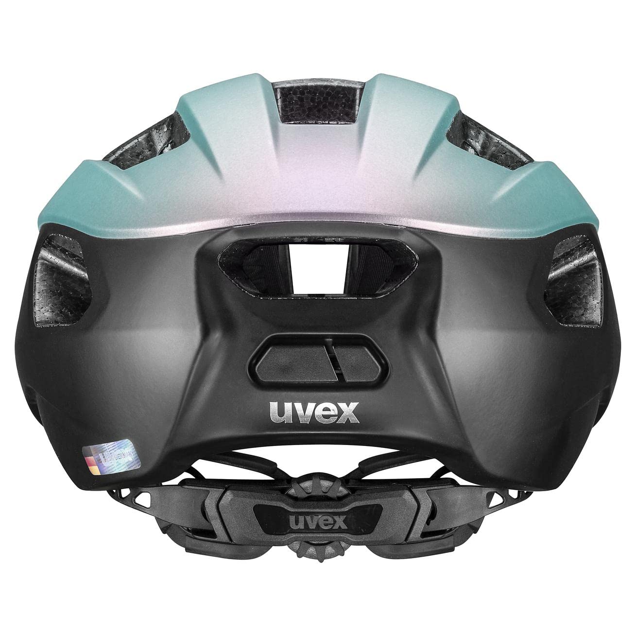 uvex rise cc - bezpieczny kask wyczynowy unisex - indywidualna regulacja wielkości - udoskonalona wentylacja - flip flop-black matt - 52-56 cm