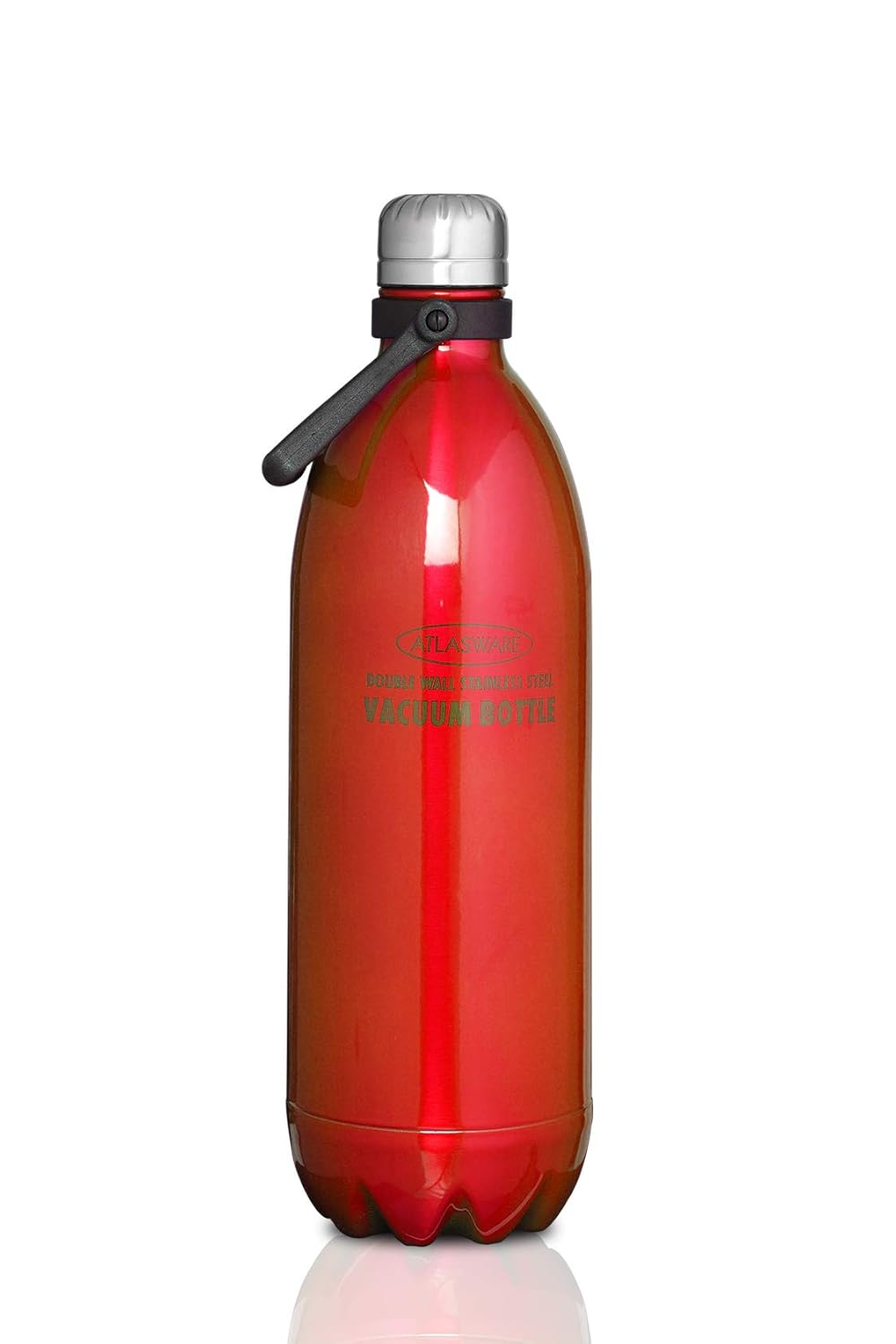 Atlasware Steel Hot and Cold Vacuum Bottle with Insulated Stainless Steel Elegant Design, BPA