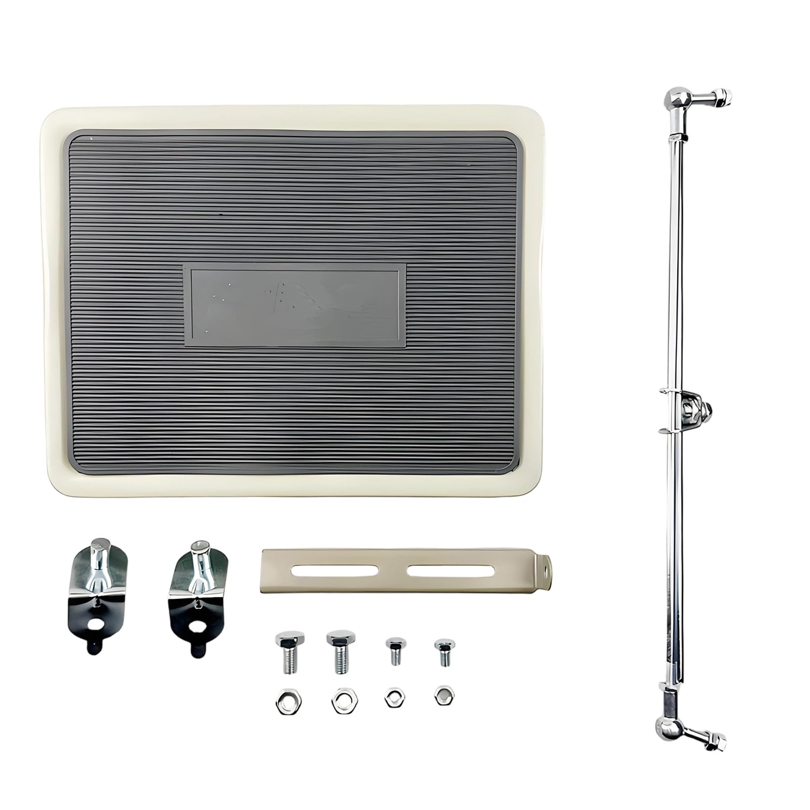 CUNZJIA Sturdy Iron Foot Pedal for Computerized Sewing Machine Stable and Sturdy Designs Easy Installation