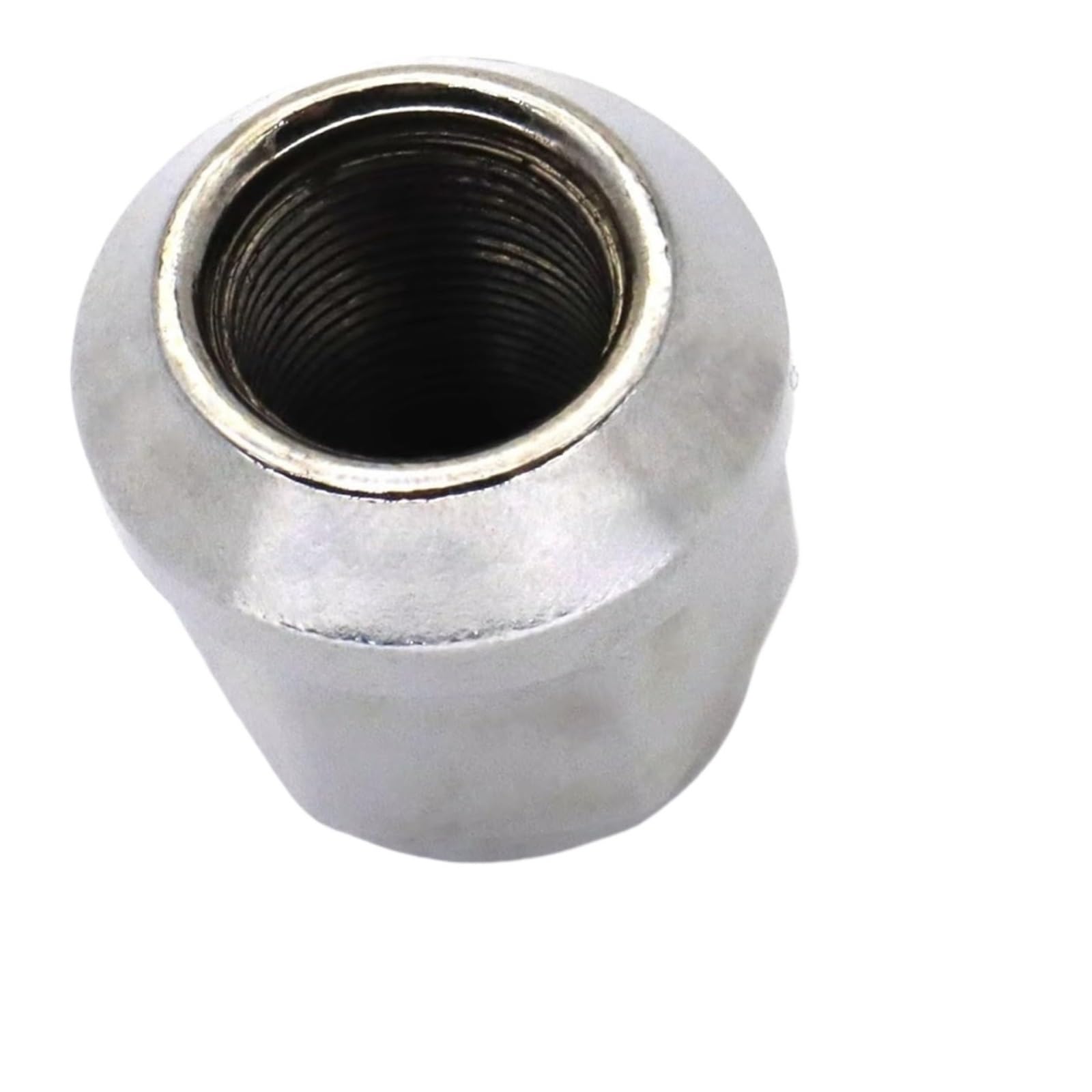 For Jeep Cherokee KJ 2001-2008 4X 1/2 "-20 Dadi ruota in acciaio Bulloni cromati Serrature automatiche Accessori auto