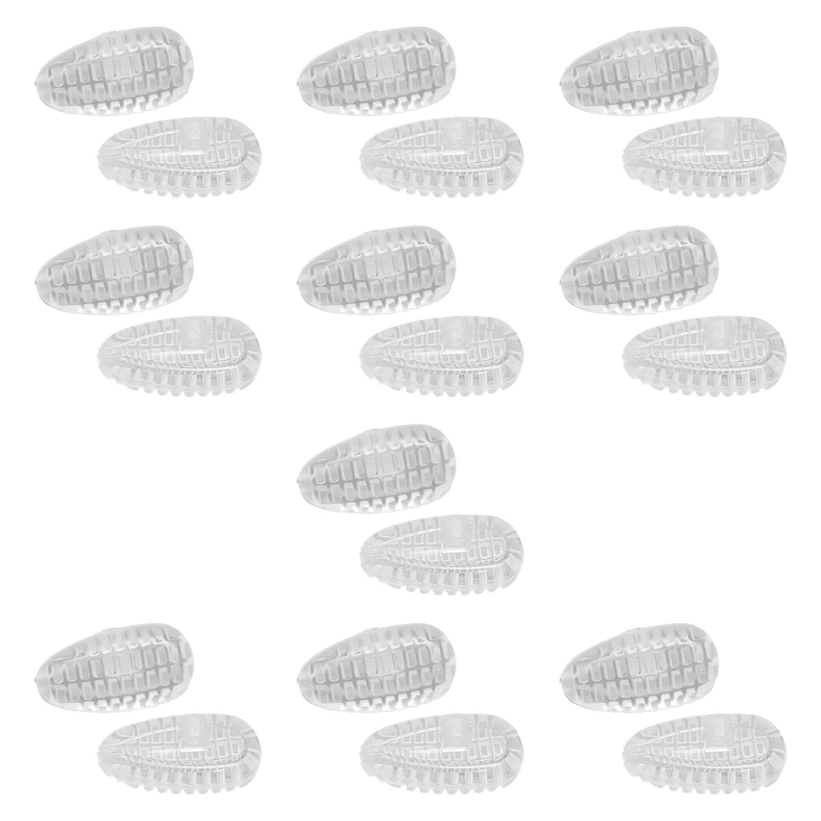 20 Pieces Silicone Clear Anti Slip Replacement Comfortable Glasses Nose Pads Soft|Health & Beauty|Health & Beauty-image-43