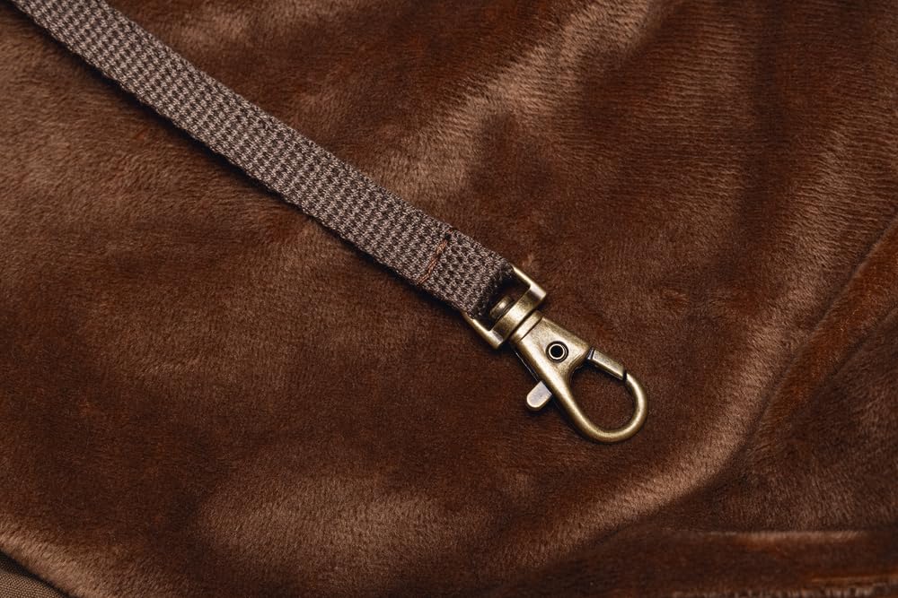 Designed by Lotte Transporttasche Tebby, Cognac, 43X15X35 cm