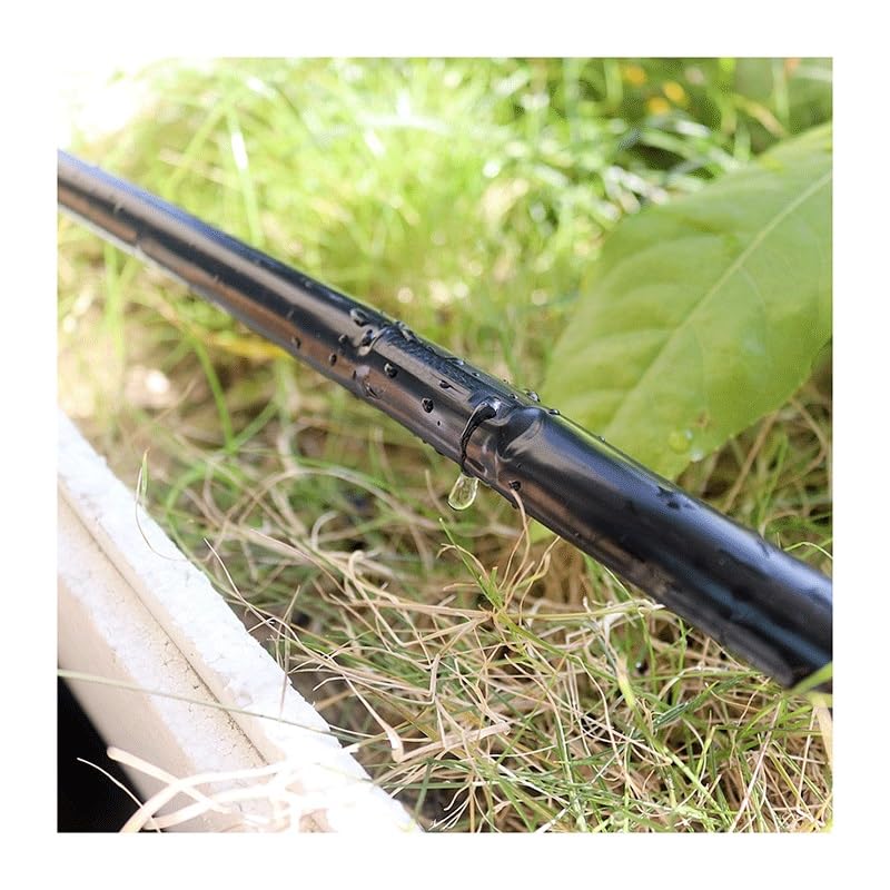 Linea di irrigazione a goccia, Tubo for irrigazione con nastro gocciolante 50M 16x0,2mm PE Patch a 1 foro Spazio 100-400mm Serra(Space400mm)