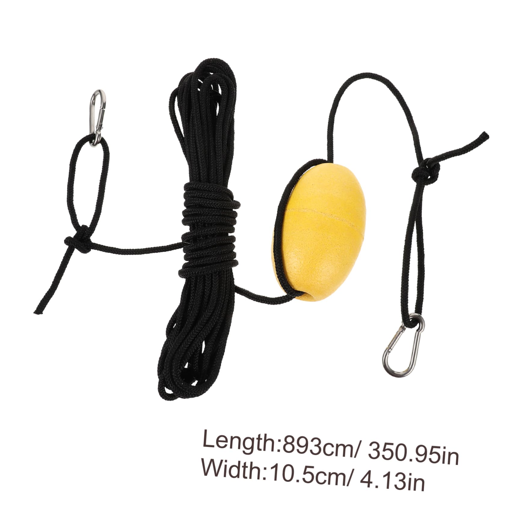 VANZACK Fishing Buoy Ball Lightweight Portable Rope Float for Kayak Boat High Visibility Marker Buoy for Easy Tracking for Canoeing Fishing Activities