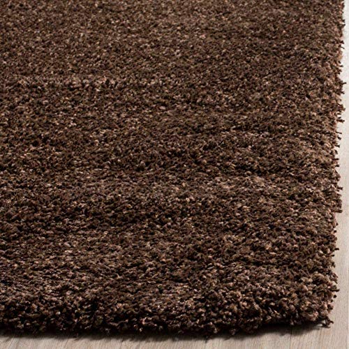 Image of Handwoven Microfibre 3D Rug for Living Room (Coffee Color, 8 X 8 Feet (Square), Microfibre)