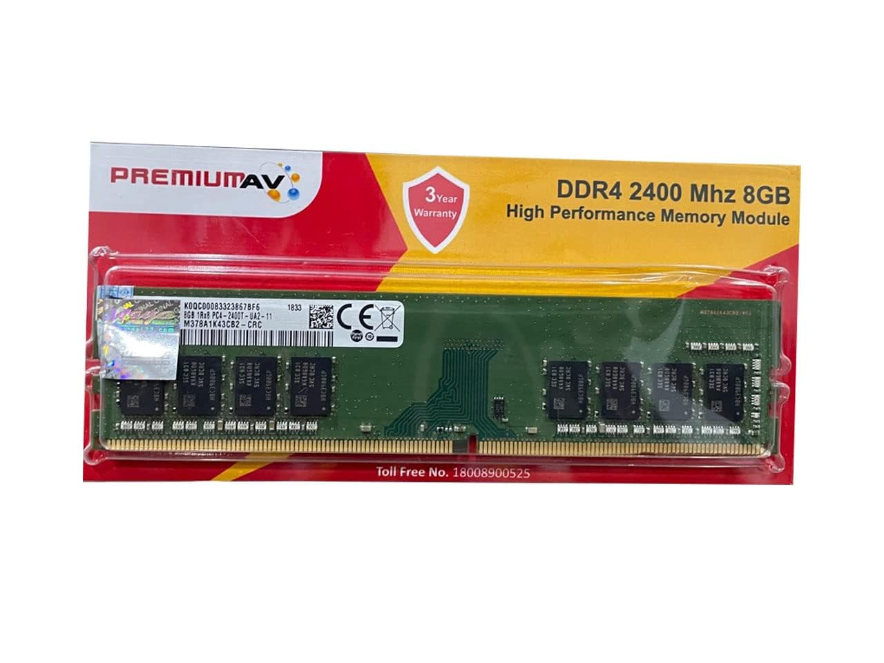 PremiumAV 8GB DDR3 2400MHz Desktop RAM | Fast Performance PC Memory for Intel & AMD CPU | Reliable & Durable | 3-Year Warranty-picture-16