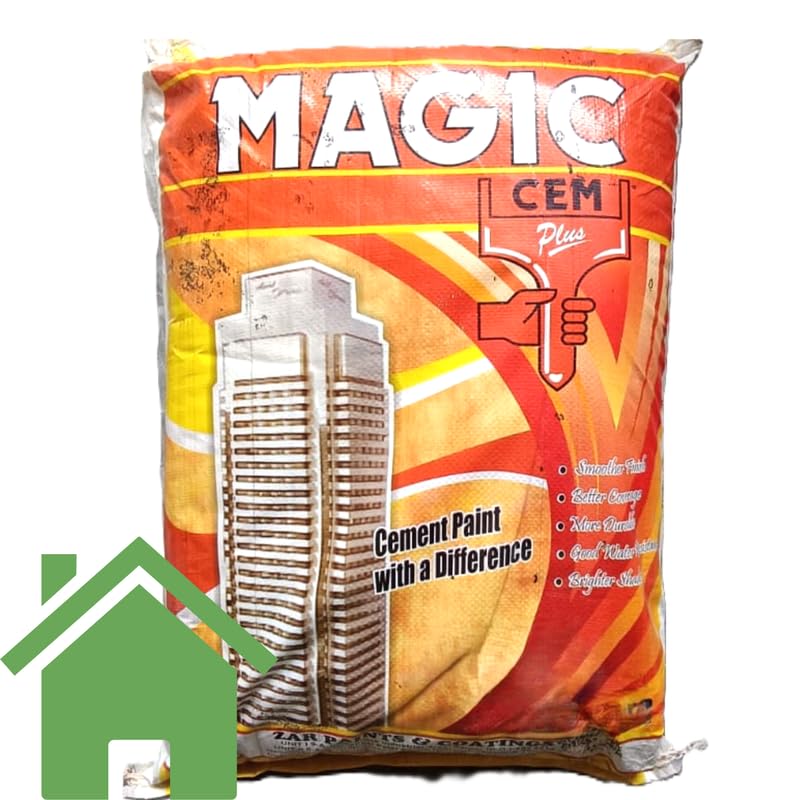 See full amazon price history chart for Magic Cem Plus Decorative Waterproof CEMENT PAINT, Economic Exterior Wall Finish with Antifungal & Anti-Algae Protection MIST GREY 10KG Magic Cem Plus Decorative Waterproof CEMENT PAINT, Economic Exterior Wall Finish with Antifungal & Anti-Algae Protection MIST GREY 10KG (B0DF7WLK8M) Amazon Price History, Amazon Price Tracker