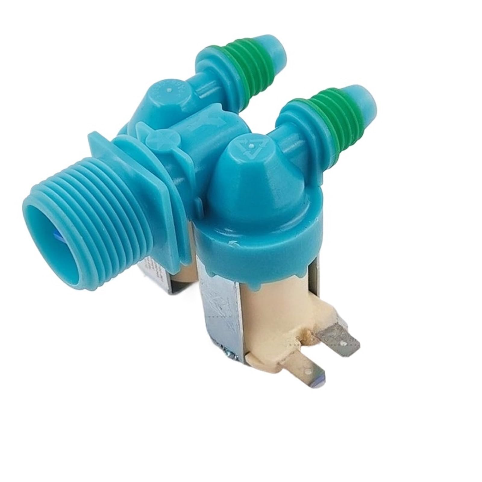 Aixilan One Color Replacement Solenoid Valve,Xqb85-D86s Washing Machine G/Sc Water Inlet Valve Double Head Solenoid Valve Dc62-00311C