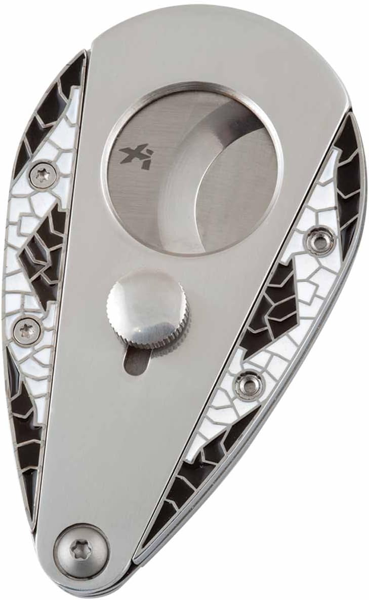 Amazon XiKAR 302XC Xi3 XCloisonne Double Guillotine Cigar Cutter in