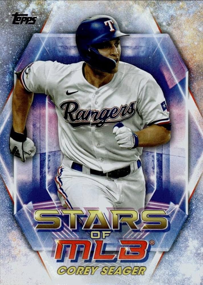 Amazon.com: 2023 TOPPS UPDATE SERIES STARS OF MLB #SMLB-84