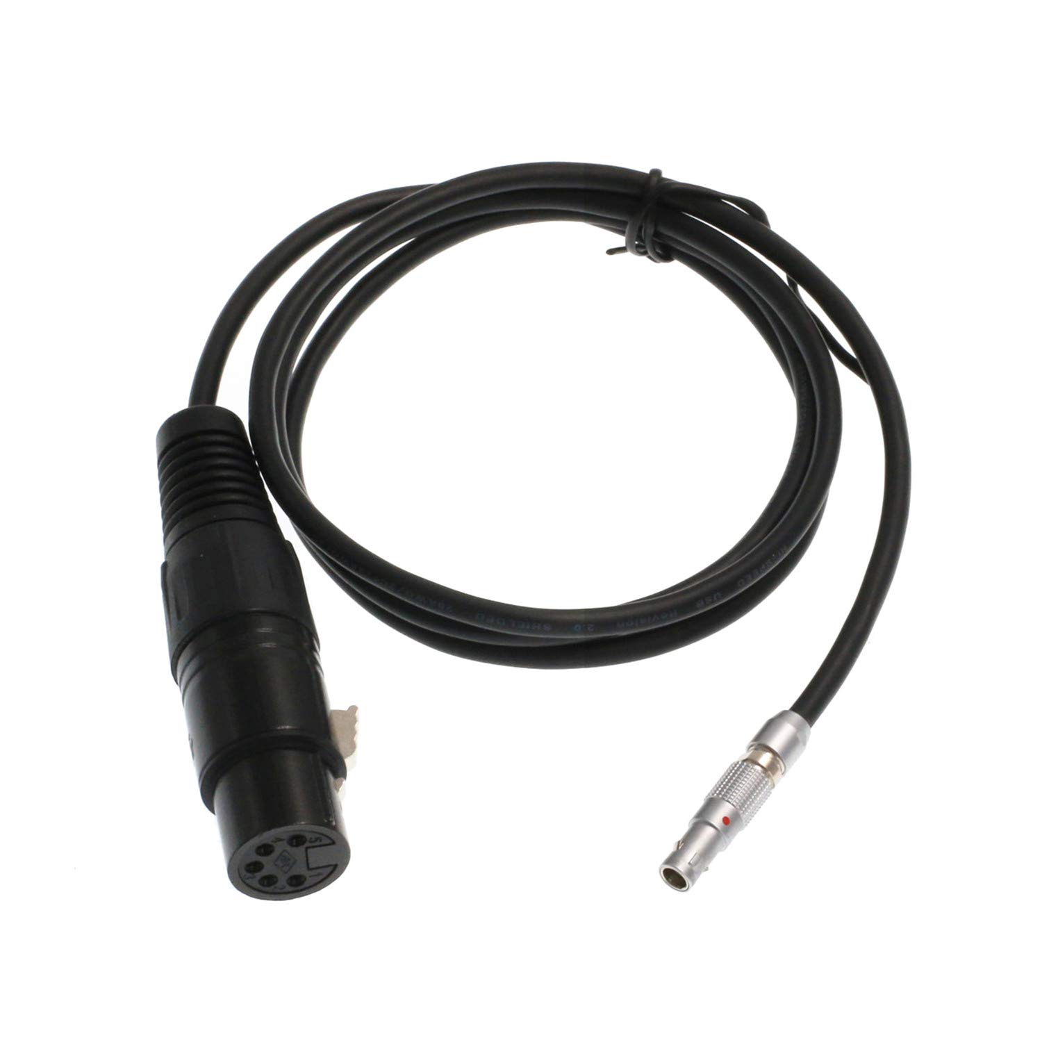 HangTon XLR 5-polige Buchse auf 00B 5-poliges Line-Level-Eingangskabel für die ARRI Alexa Mini-Kamera