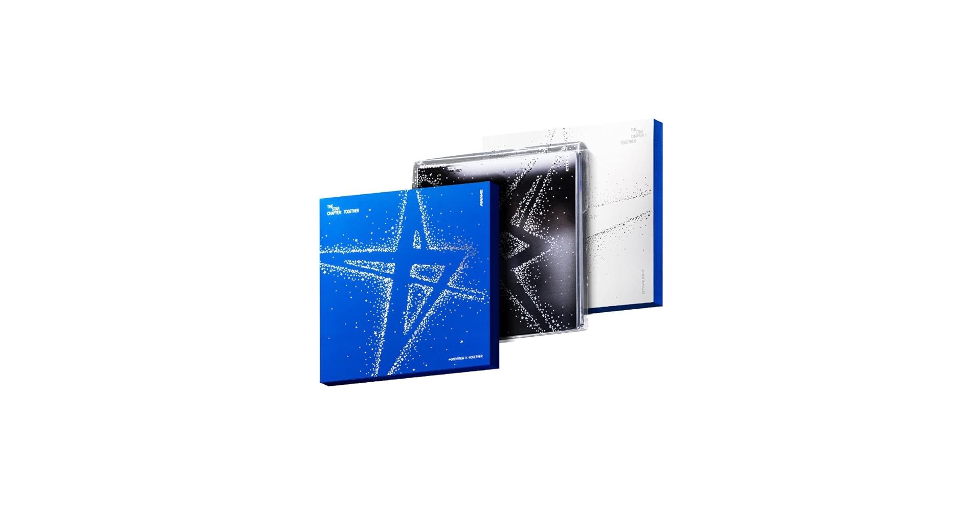 TXT TOGETHER アルバム3形態×4 Amazon.co.jp: TXT The Star Chapter : Together (Vol.4
