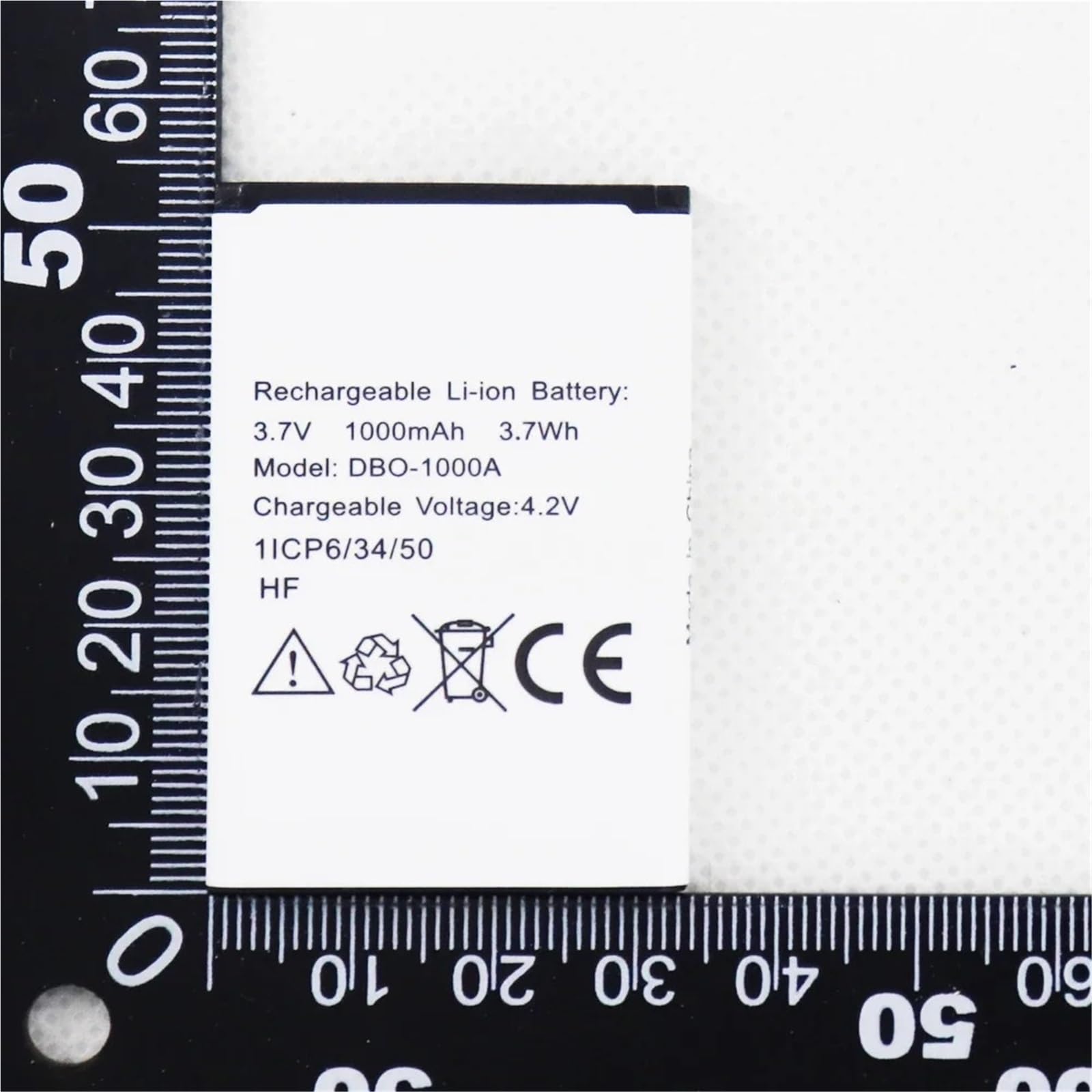 Batteria DBO-1000A da 1000 mAh 1372/2404/1370