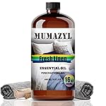 Fresh Linen Essential Oil, Fresh Linen Oil 16 Fl Oz 480ML for Diffuser Humidifier Yoga Cleaning DIY Candle Soap Making Fragrance Oils