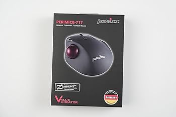 Amazon.co.jp: ぺリックス PERIMICE-717 トラックボールマウス