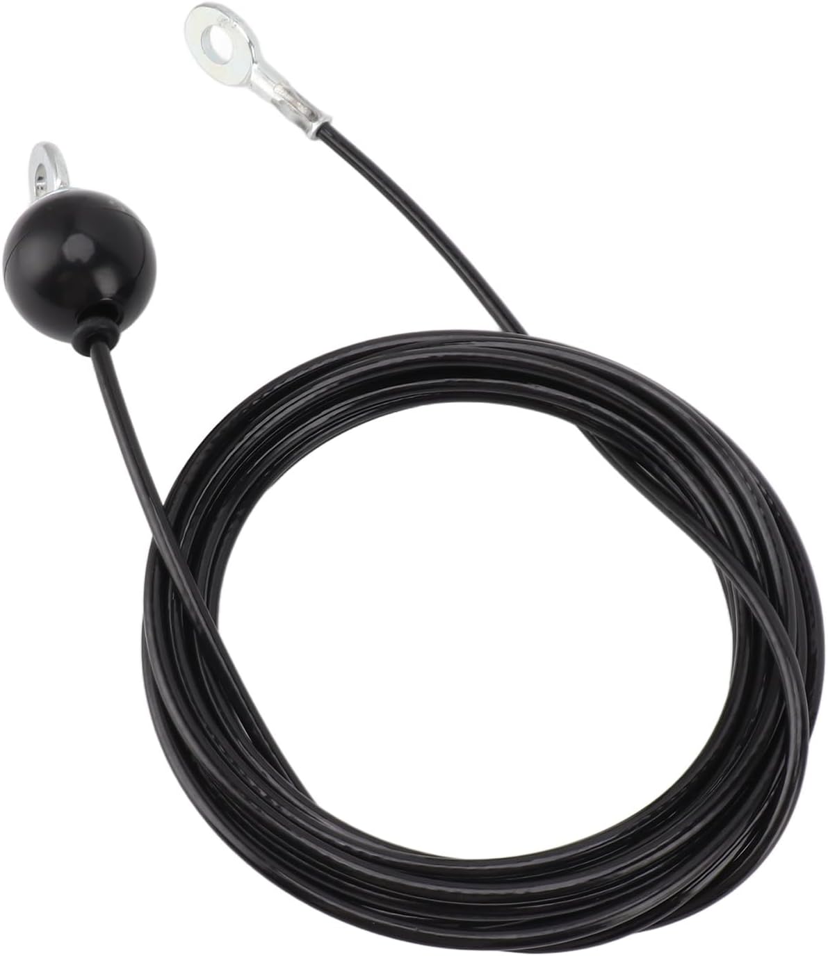 – Fitness Pulley Cable Heavy Duty Steel Wire Rope for Home Gym Training Workouts Black