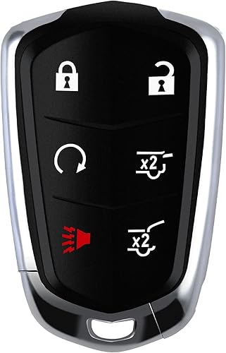 Llave inteligente de proximidad de arranque remoto de 6 botones para Cadillac Escalade 2015 2016 2017 2018 2019 2020 Escalade ESV 2015-2020 HYQ2AB