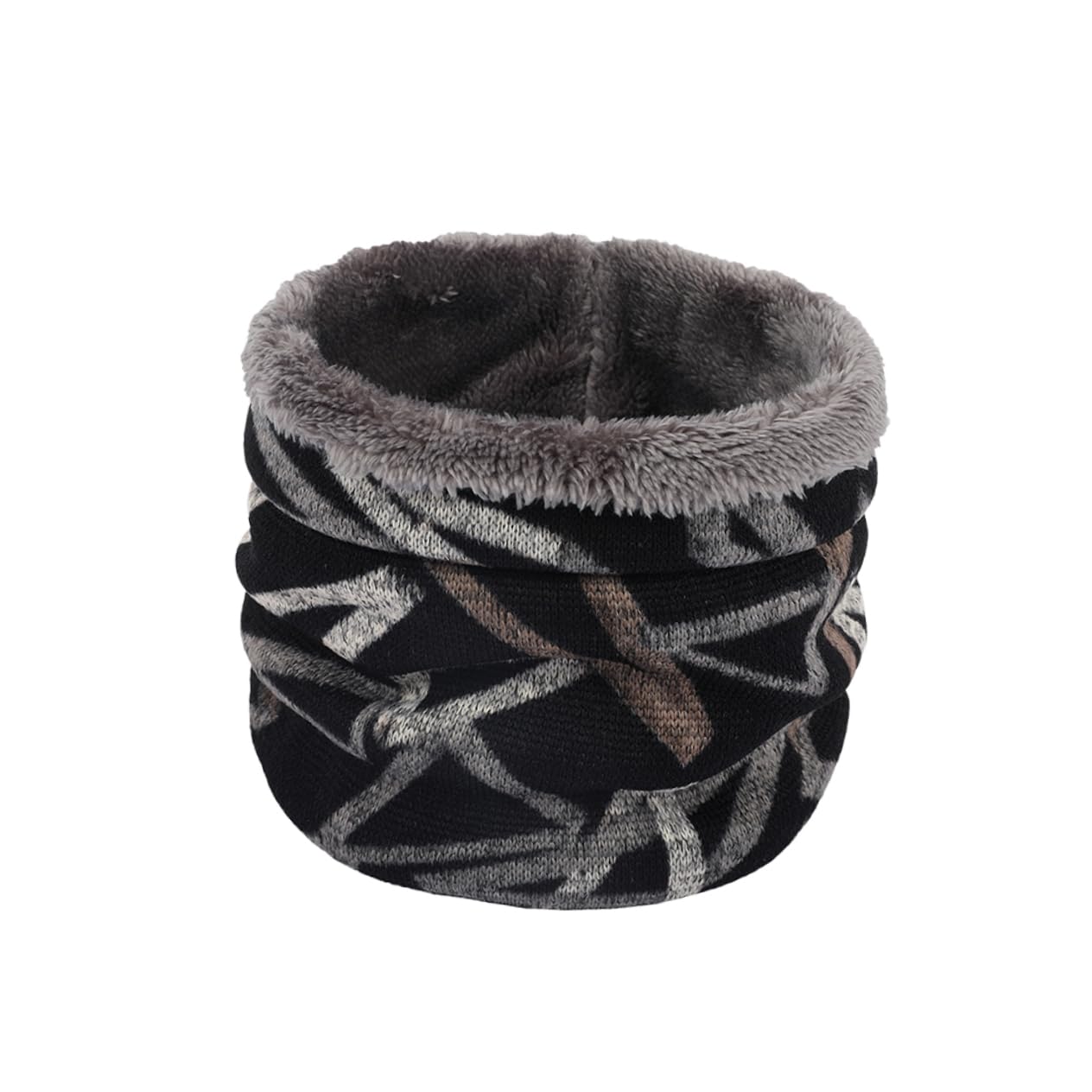 PACKOVE 3 Pz scaldacollo autunno inverno scaldacollo da sci in pelliccia sintetica sciarpa in finta pelliccia sciarpa calda bavaglino di peluche Copertura Collari