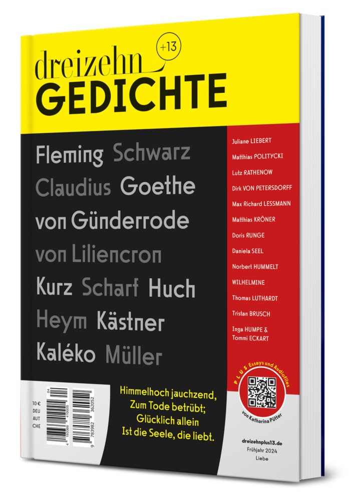 Oliver Wurm I Medien Dreizehn +13 Gedichte