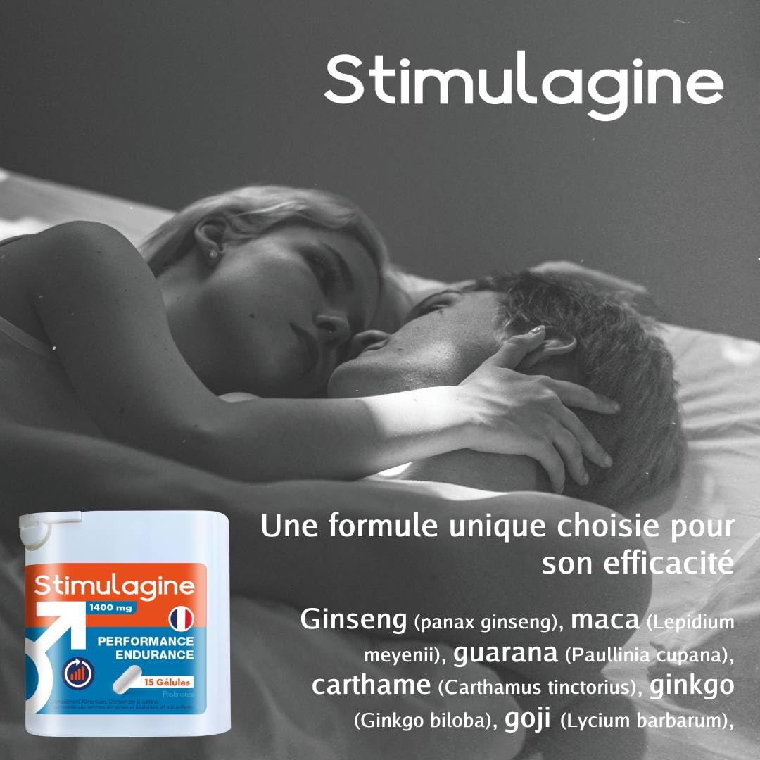 Complément Alimentaire Tonifiant Sexuel Pour Homme - VITAVEA Performance Vigour - 60 Capsules - Neuf